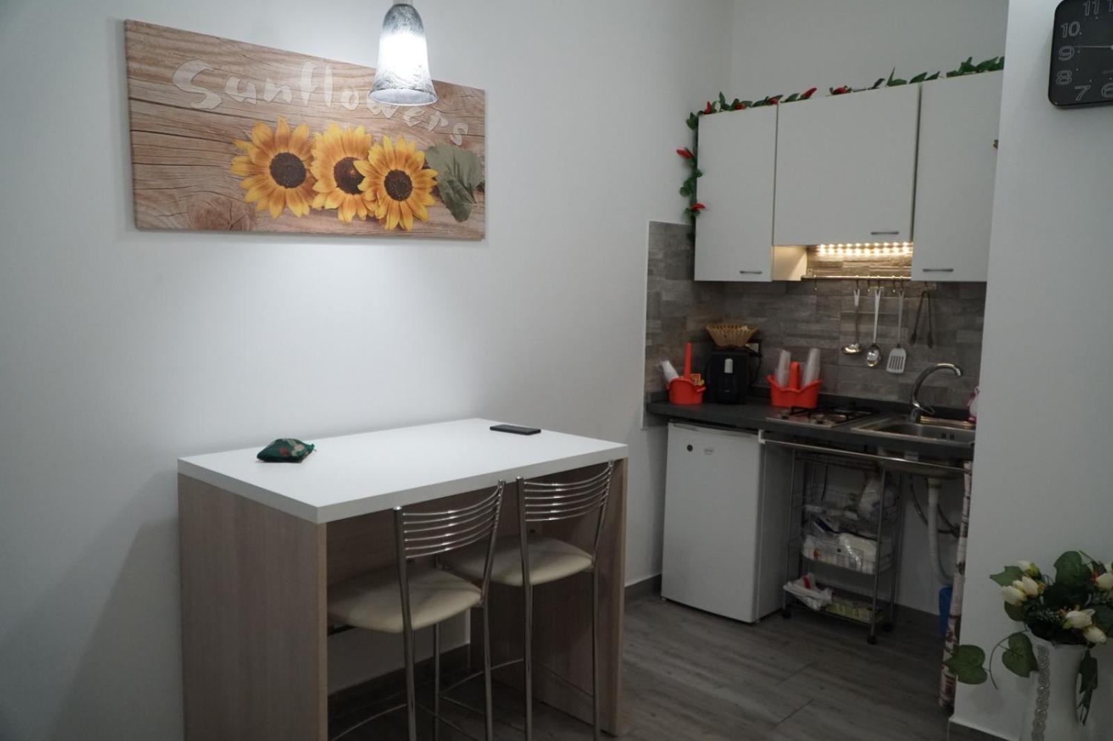 B&B Porta Garibaldi Katanya Oda fotoğraf