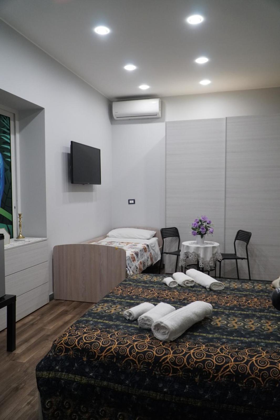 B&B Porta Garibaldi Katanya Oda fotoğraf